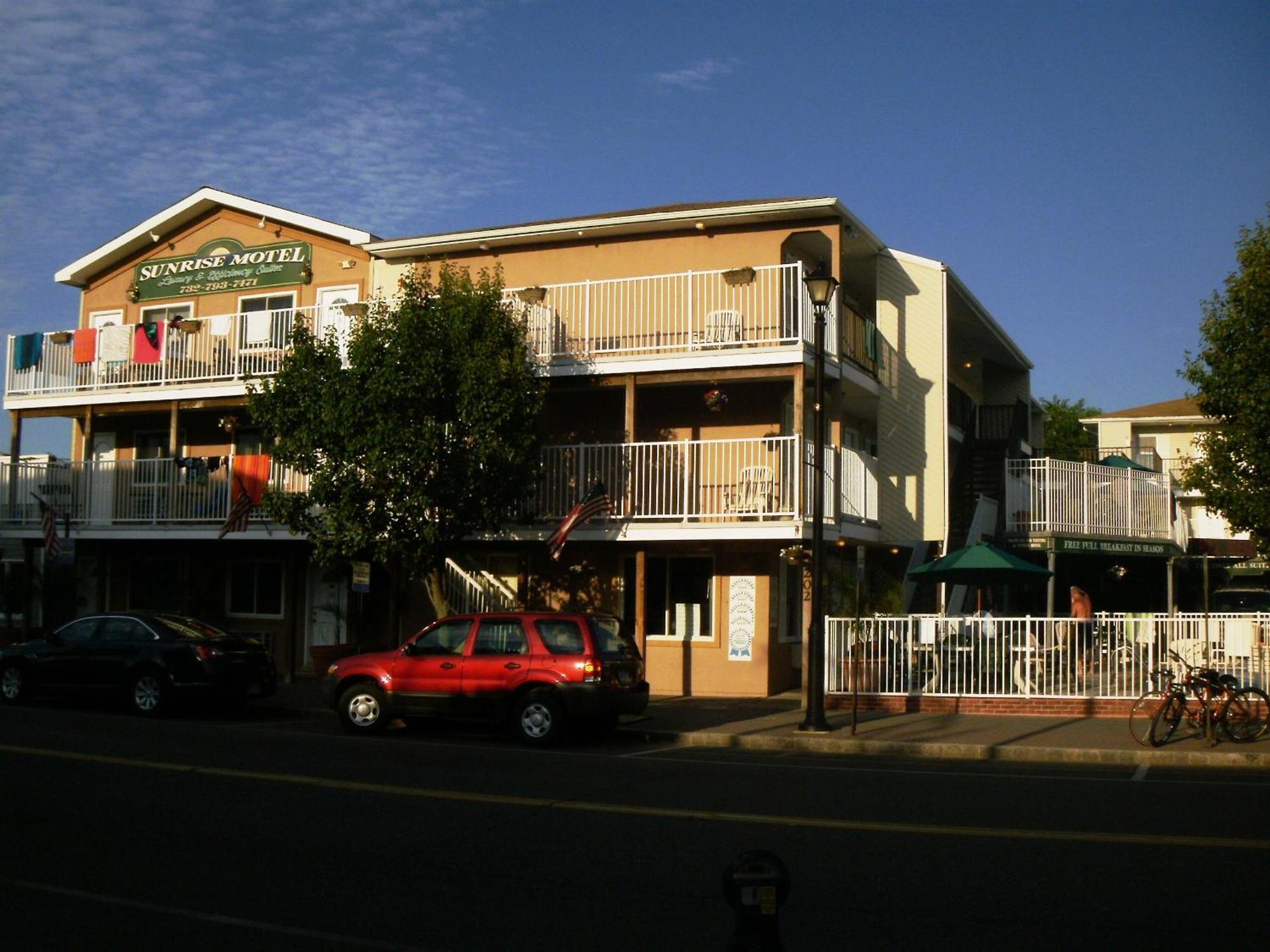 Sunrise Motel Seaside Heights Ngoại thất bức ảnh